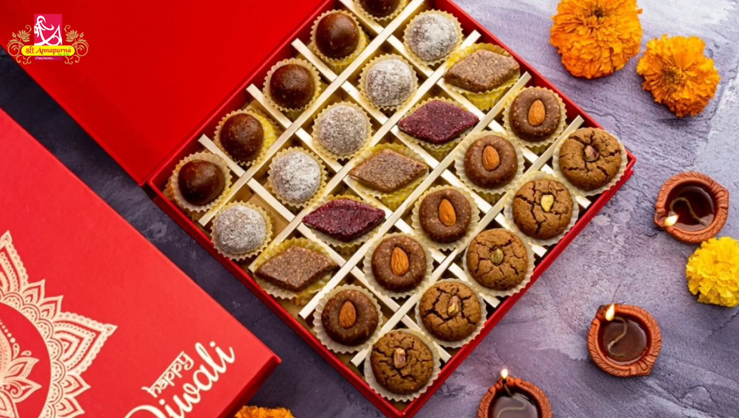 Importance of Sweets for Diwali – Sri Annapurna | Blog