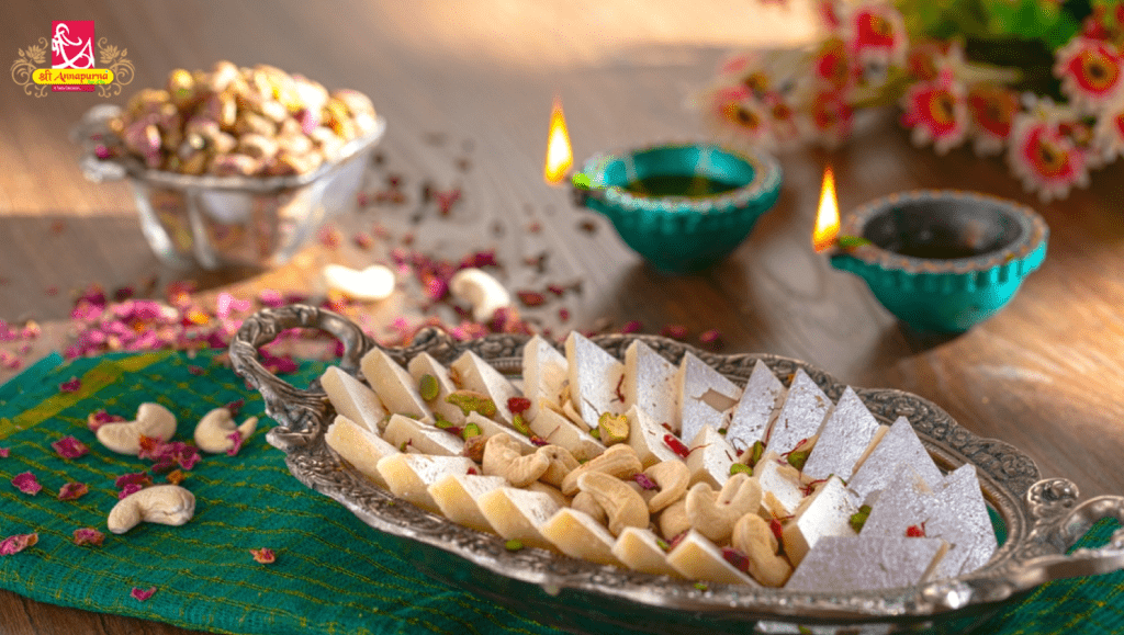 Importance of Sweets for Diwali